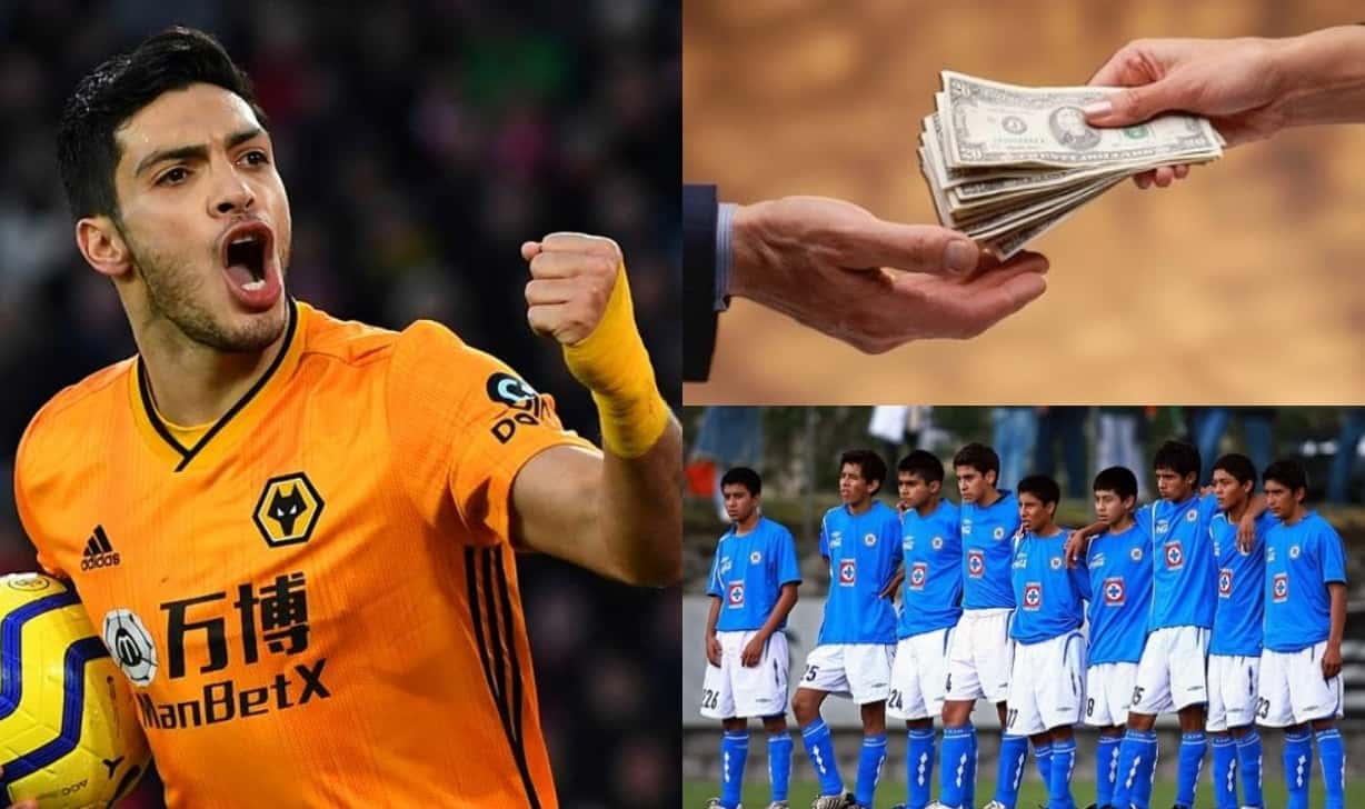 Destapan cuánto dinero cobran en Cruz Azul para dar pruebas en las canteras, quizá por esto Raúl Jiménez se fue del equipo.