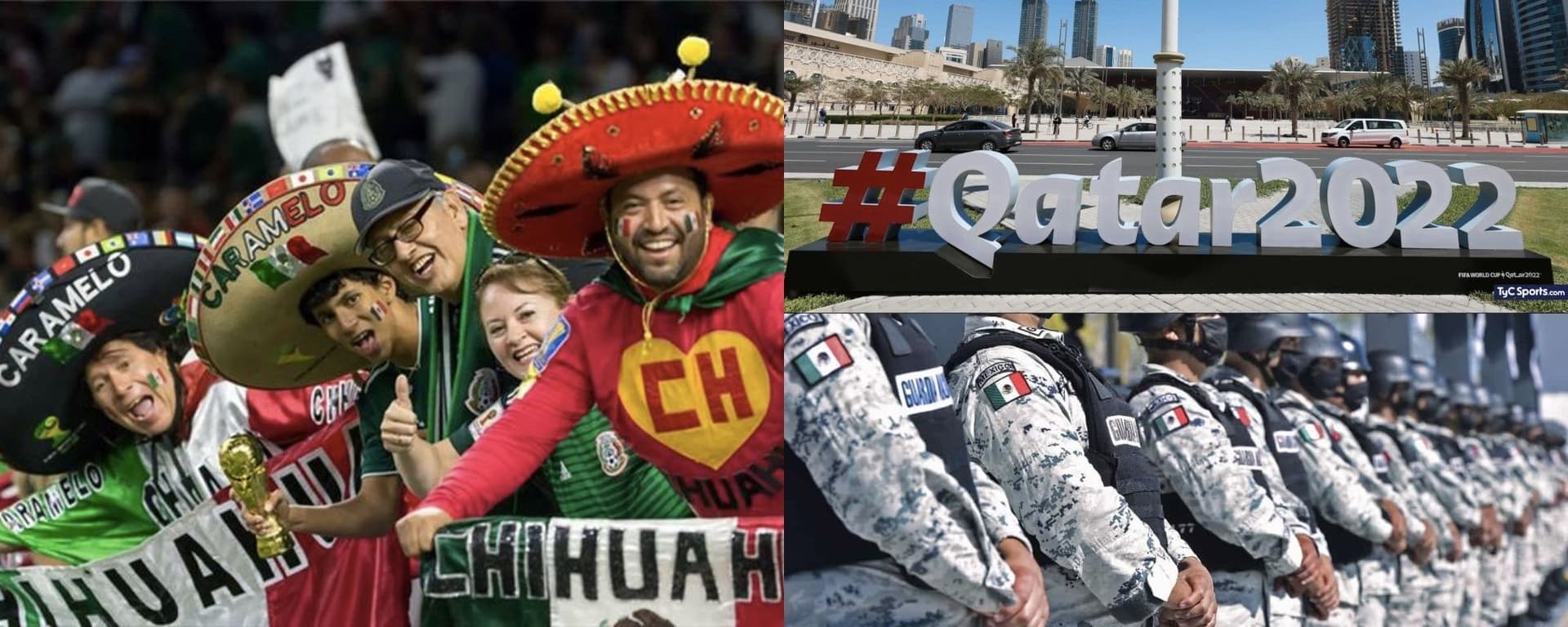 Destapan cuántos mexicanos se esperan en Qatar 2022 y cómo los cuidará la Guardia Nacional.