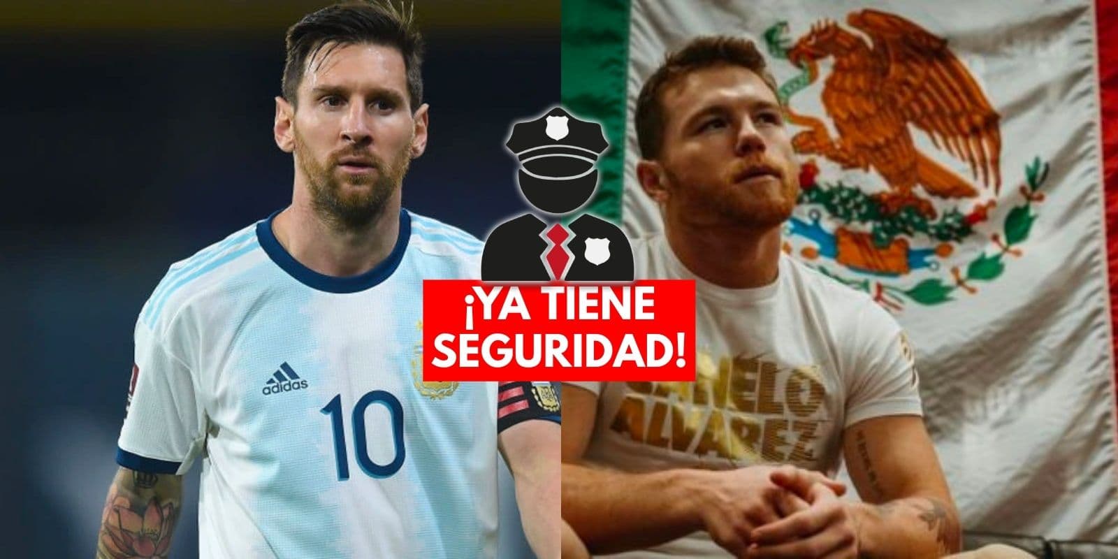 Destapan el método de seguridad que Messi usaría si es que se llega a encontrar a Saúl Álvarez