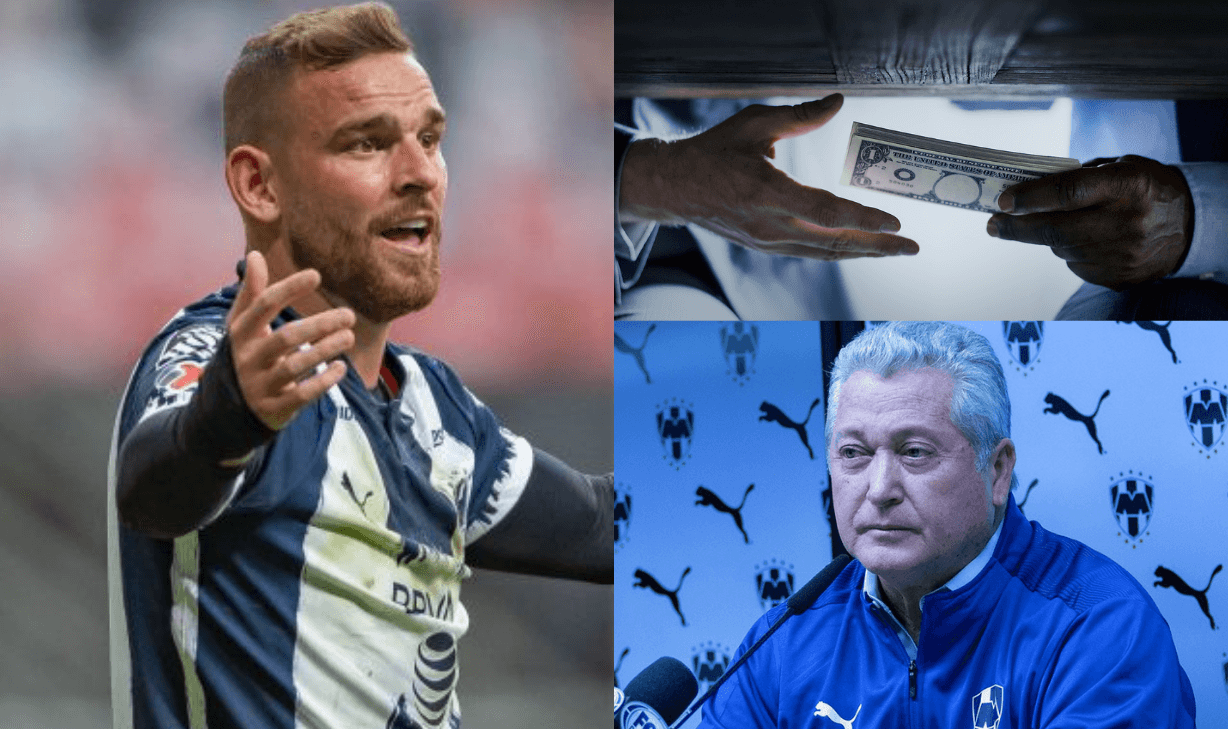 Destapan el por qué Vincent Janssen no pierde la titularidad en Rayados de Monterrey