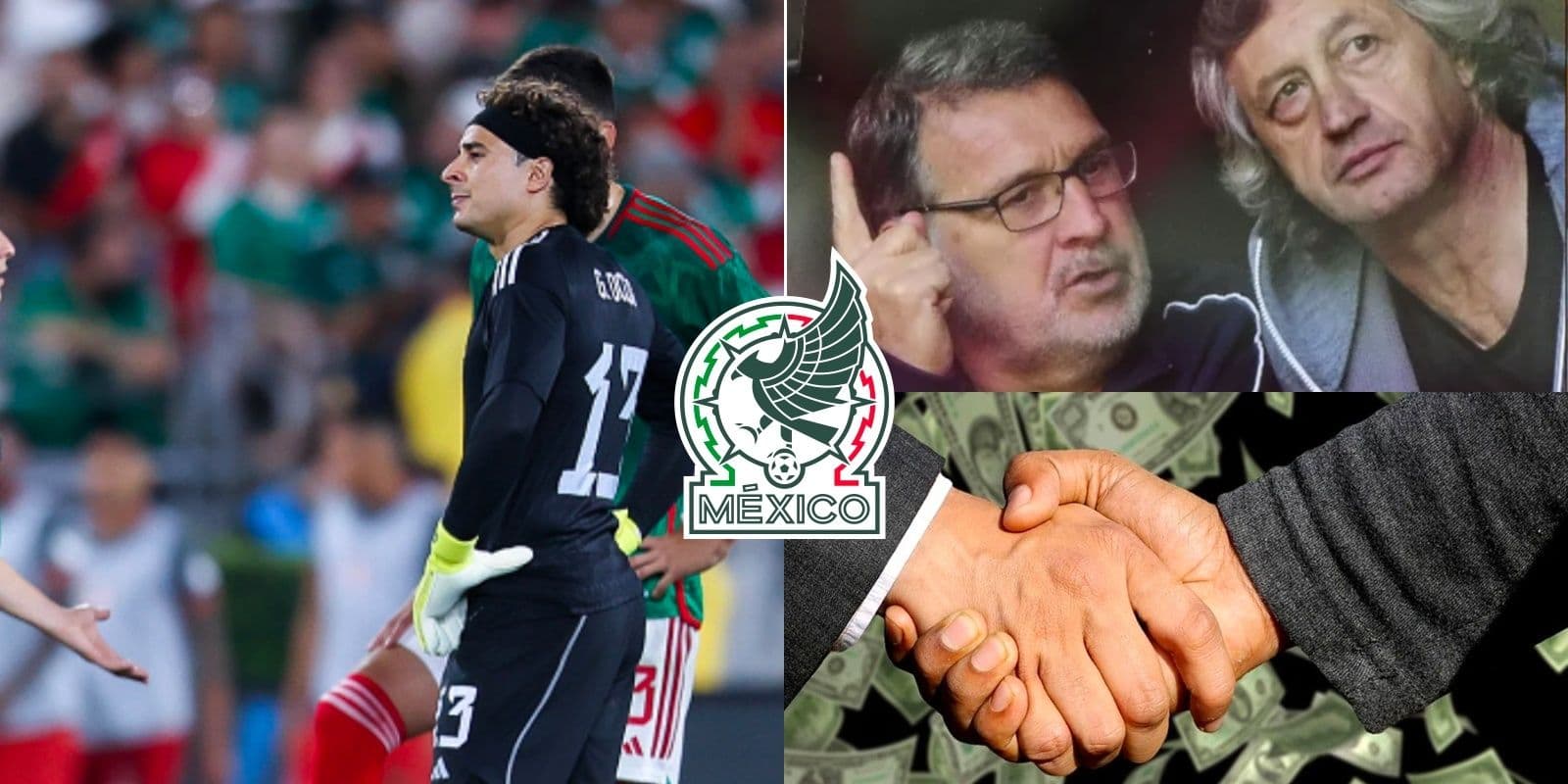 Destapan escándalo en el Tri, ya no confiaba en Martino y negoció dos partidos en pleno Mundial