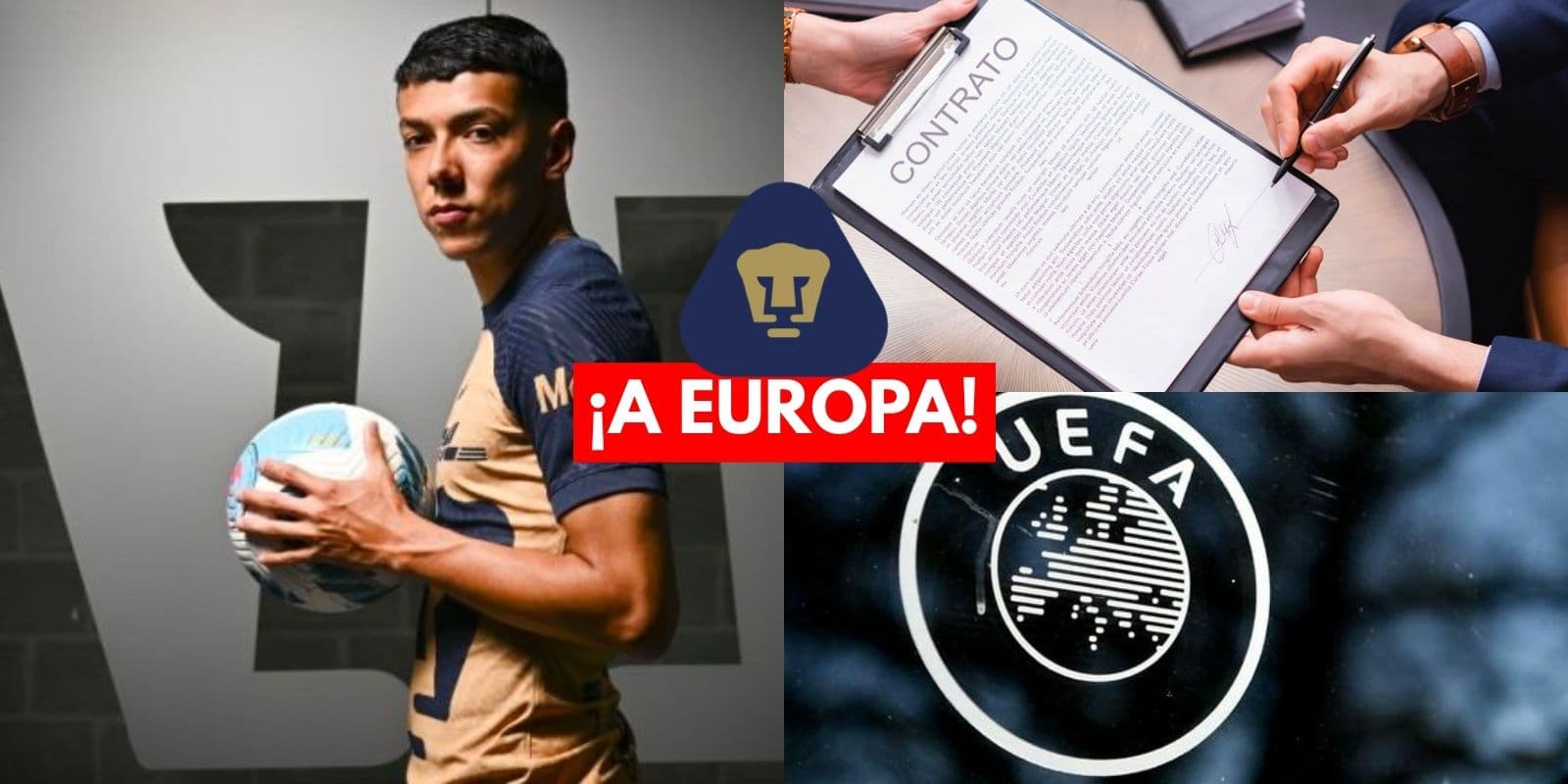 Destapan la fecha de salida de Ruvalcaba, la joya de Pumas.