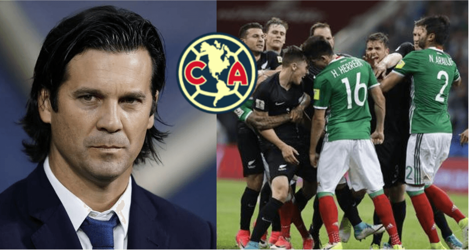 Destapan la pelea entre el entrenador con un jugador del América. Ahora se entiende por qué el Ame no juega a nada.