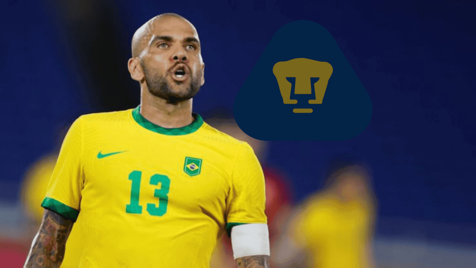 Destapan la petición de los Pumas de Dani Alves a la Liga MX
