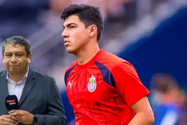 Destapan la razón de por qué Érick Gutiérrez tuvo un mal papel en Chivas según José María Garrido