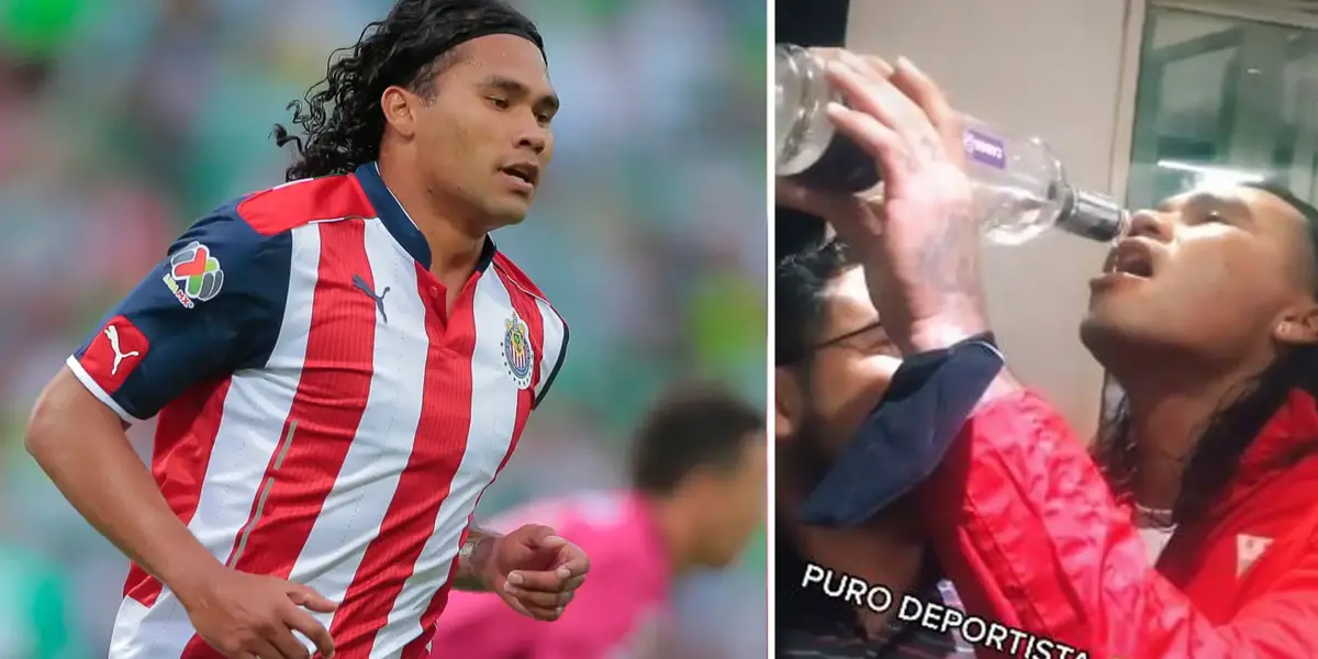 Destapan lo que hizo Carlos Peña tras su primer problema con el Guadalajara y lo que hizo, tras ser contratado. 