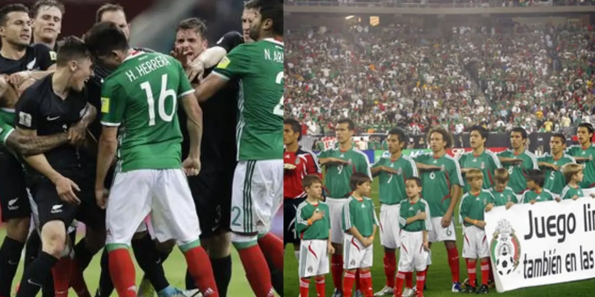 Destapan lo que sucedió en el vestidor del seleccionado nacional de México. El tema estaba tan caliente, que dos elementos se agarraron a golpes en el primer juego del mundial del Tri.