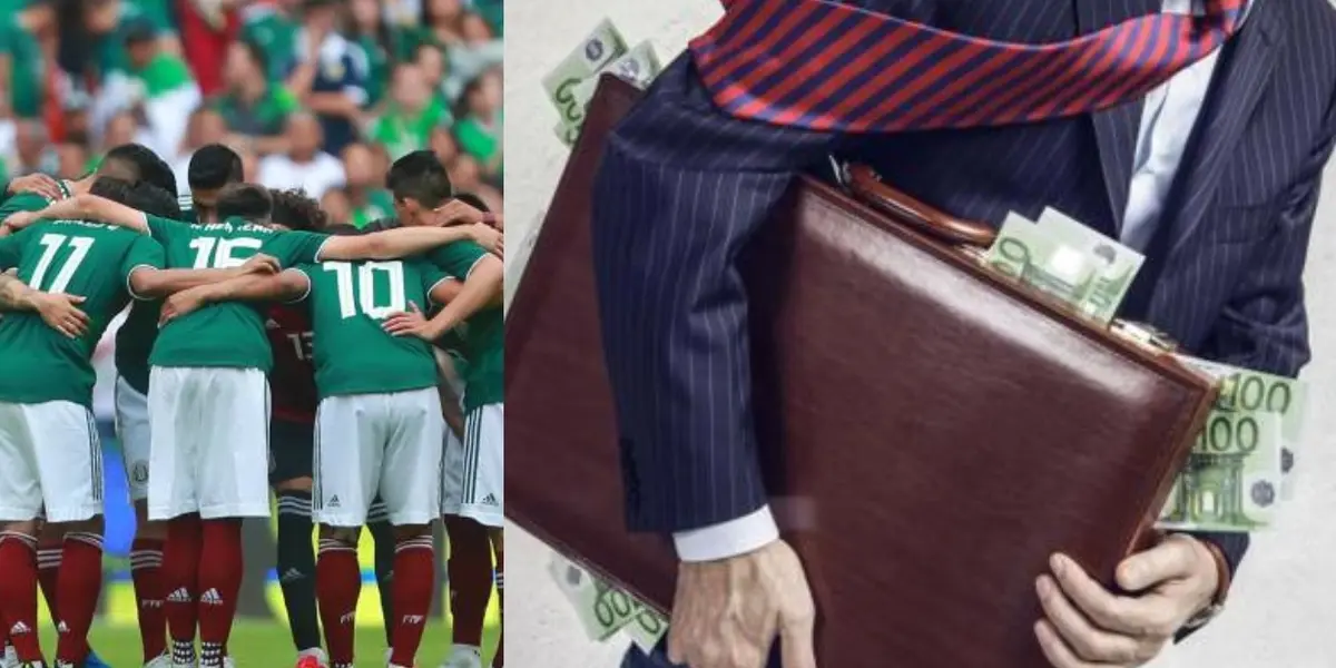 Destapan que a un seleccionado mexicano le iban a pagar 2 millones de pesos por dejarse hacer goles y para que pierda el cuadro mexicano.
