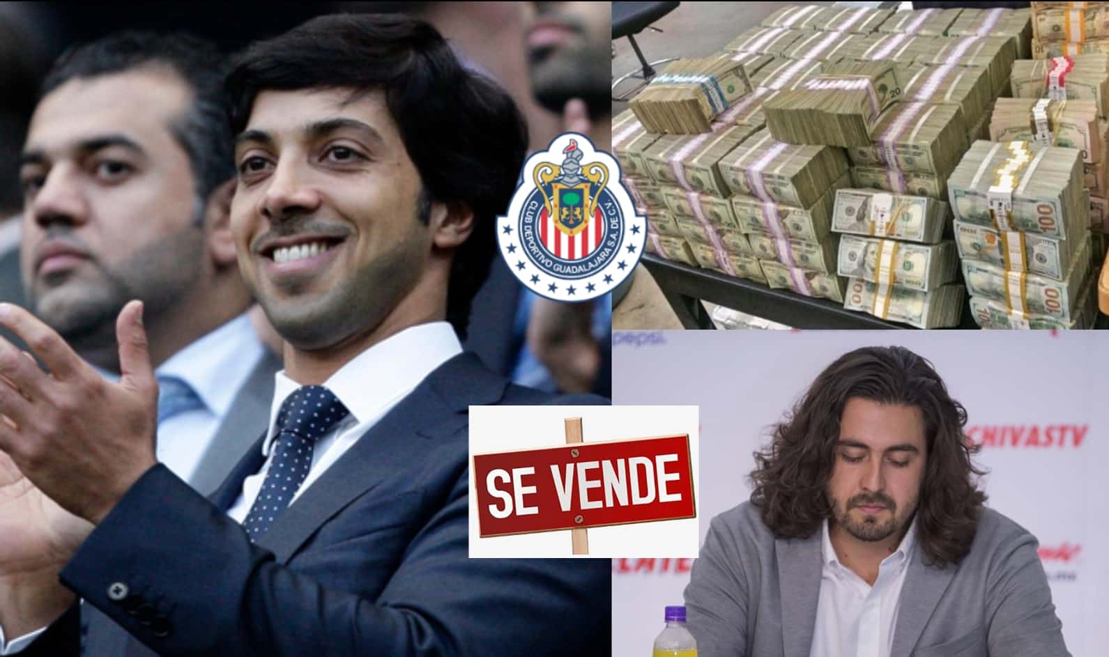 Destapan que el City Group habría preguntado por el tema de Chivas y la compra del equipo. Este sería el dinero que piden.