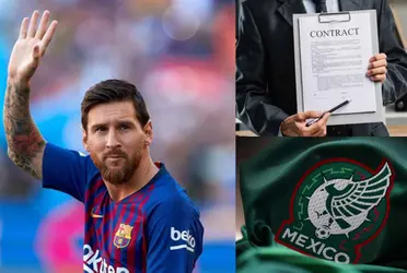Destapan que Messi está arrepentido y quiere volver al Barcelona, podría jugar con un elemento del Tri que está en el radar. 