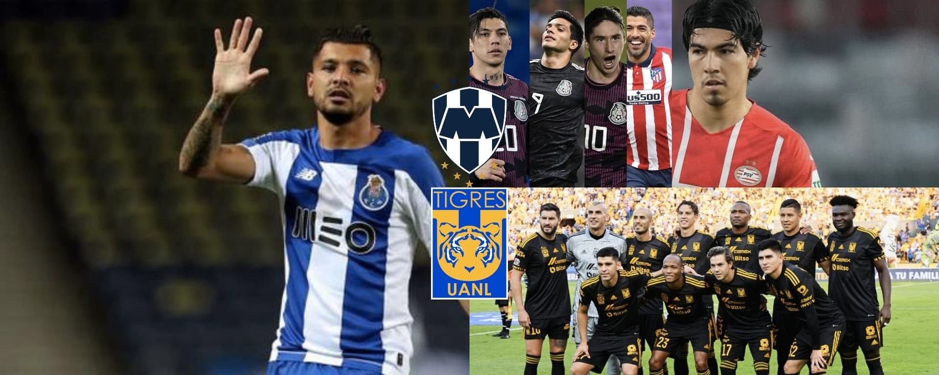 Destapan que Rayados busca a Jesús Corona y Tigres reacciona buscando a otro crack del fútbol europeo.