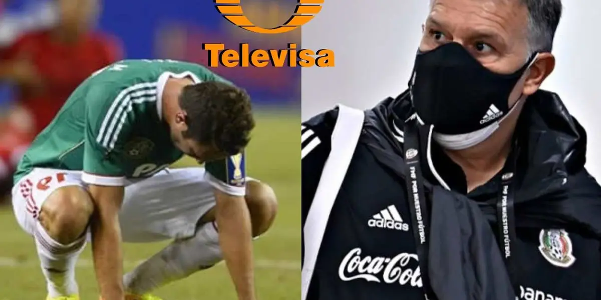 Dicen que es becado de Televisa y a Gerardo Martino no le tembló la mano para sentarlo en la Selección Mexicana.
