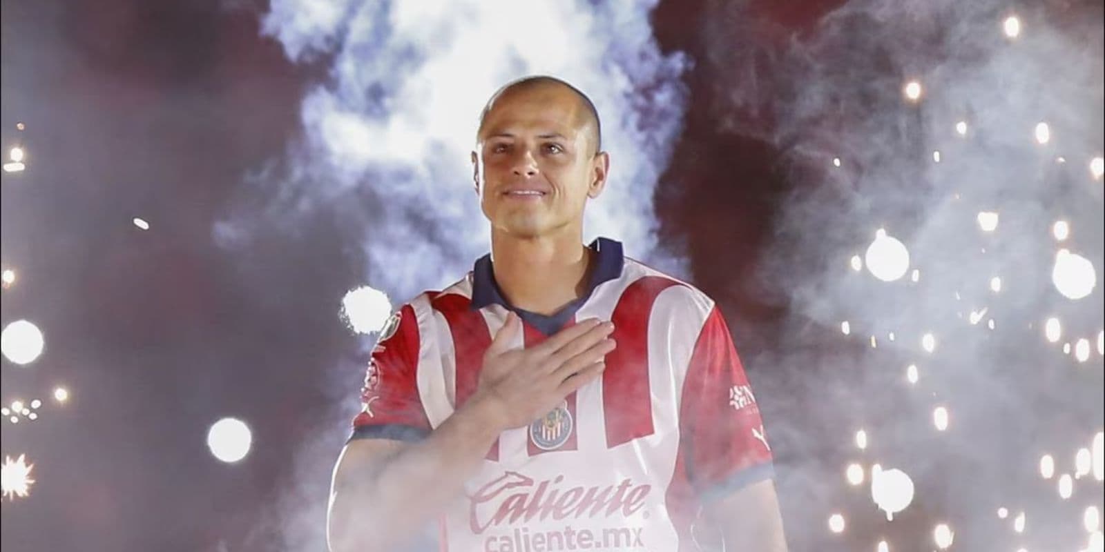 Dicen que está lesionado y lo que pasó cuando Chicharito intentó correr al 100 %.