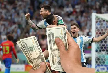 Dicen que fue uno de los que entregó el partido de Argentina, en lo deportivo ahora es millonario. 