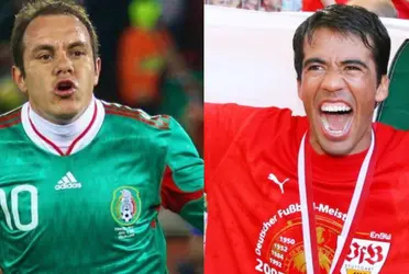 Dicen que hubo grilla en el 2006 y por eso el jugador mexicano Cuauchtémoc Blanco no fue a la cita de Alemania. Pardo, 16 años después destapa todo. 