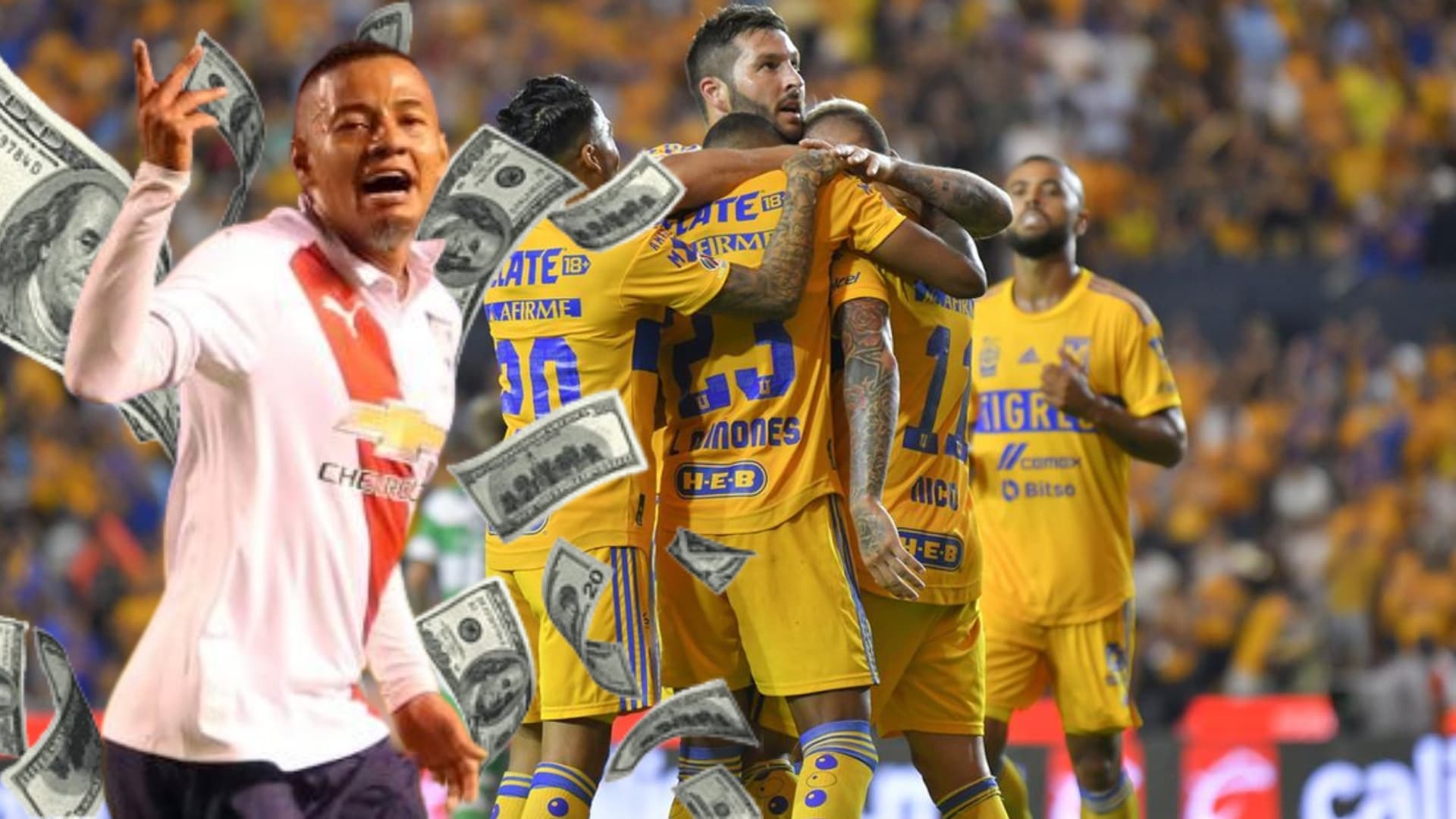 Dicen que le importo mas el dinero al ecuatoriano Jefferson Intriago que los colores, y el salario que tendría con los Tigres