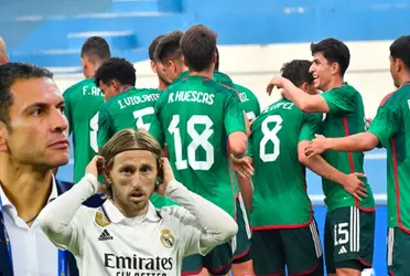 Dicen que supera el valor de Luka Modric, nominado al Balón de Oro 2023 pero Jaime Lozano no lo ha convocado al Tri