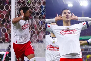 Dicen que Vega y Cisneros imitaron a Aldo Rocha, la verdadera razón del festejo de los jugadores de Chivas