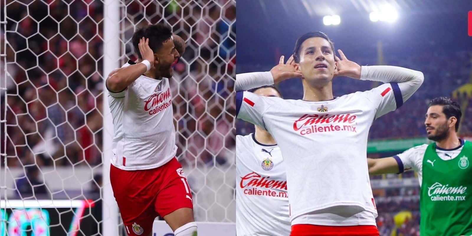 Dicen que Vega y Cisneros imitaron a Aldo Rocha, la verdadera razón del festejo de los jugadores de Chivas