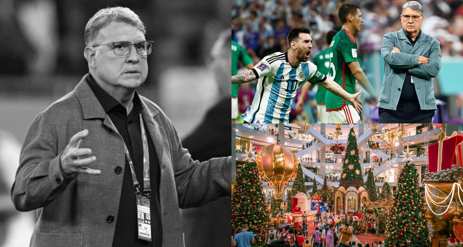 Dicen que vendió a México y que fue el caballo de Troya, Ahora Martino sufre la peor noticia en navidad.
