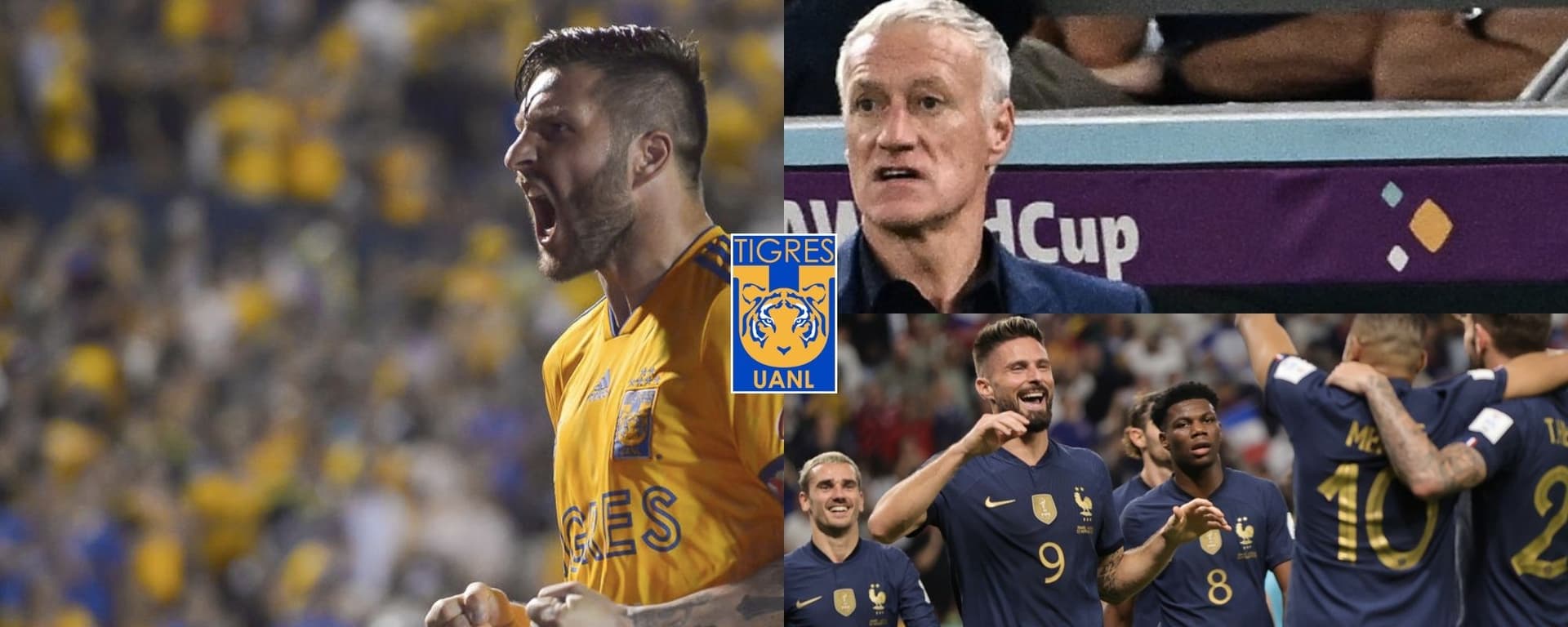 Didier Deschamps define si lleva a André-Pierre Gignac de emergencia a Qatar 2022.