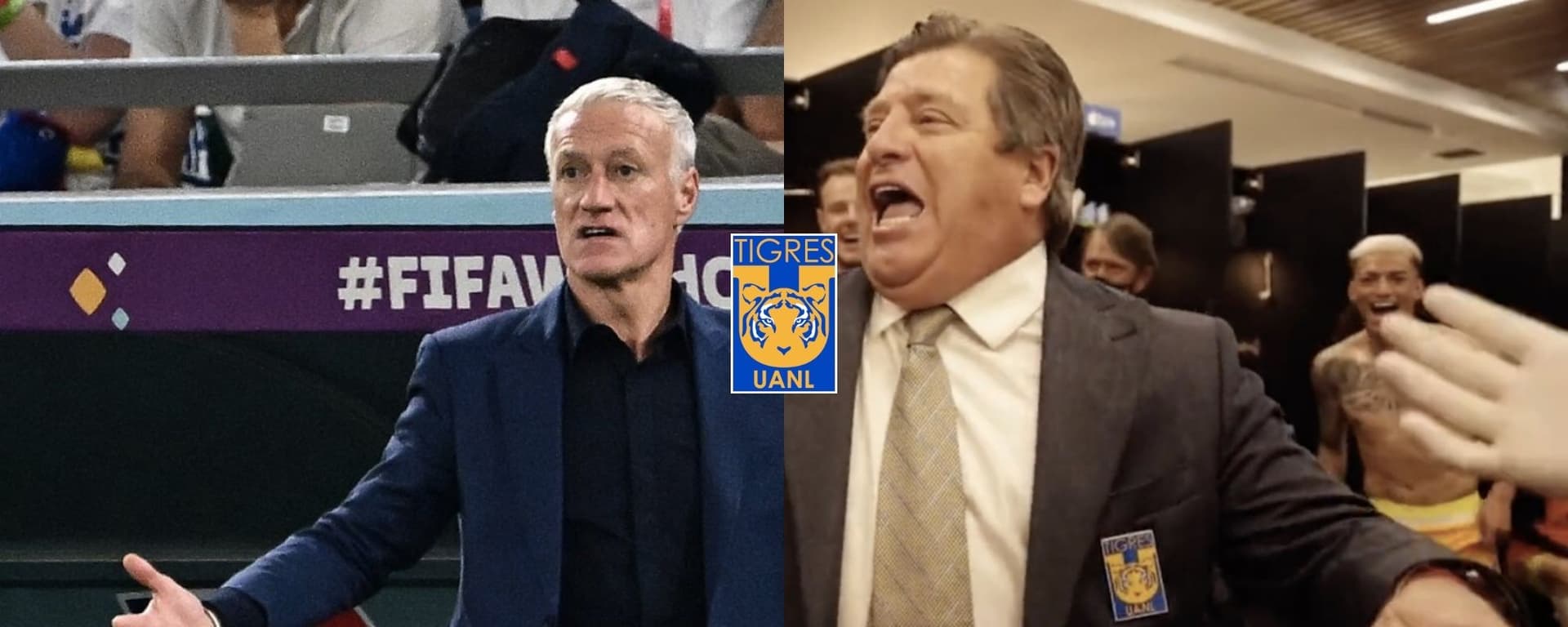 Didier Deschamps sigue ganando con Francia y se destapa la diferencia de su salario con lo que ganó Miguel Herrera fracasando en Tigres.