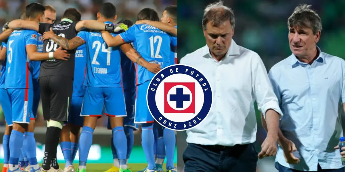 Diego Aguirre exhibió a uno de los responsables en la derrota de Cruz Azul ante Santos Laguna 