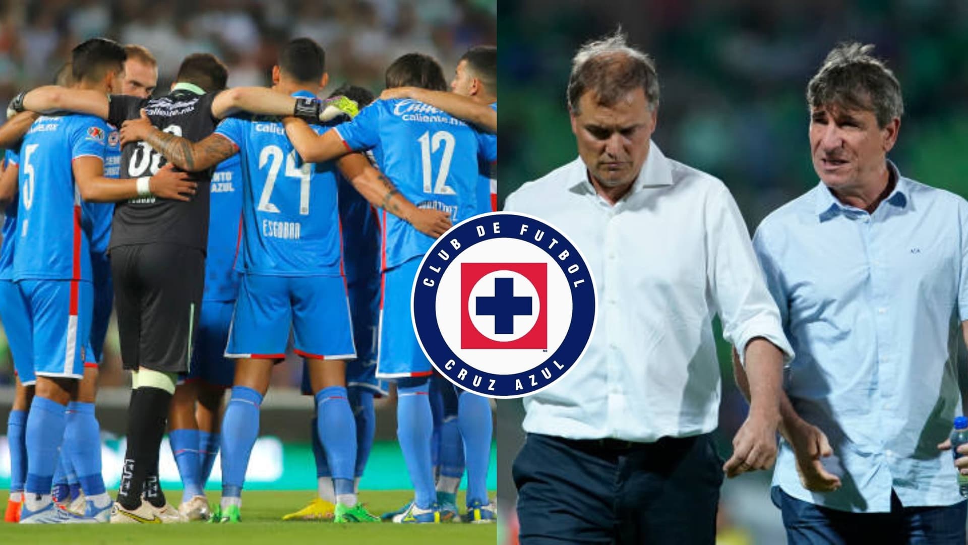 Diego Aguirre exhibió a uno de los responsables en la derrota de Cruz Azul ante Santos Laguna