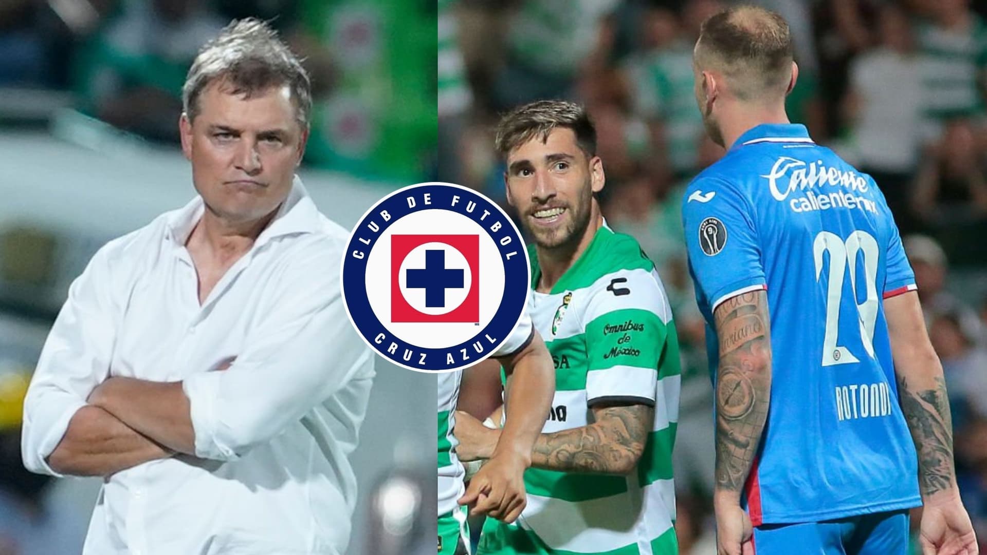 Diego Aguirre, pese a la dolorosa derrota de Cruz Azul, defiende a Carlos Rotondi
