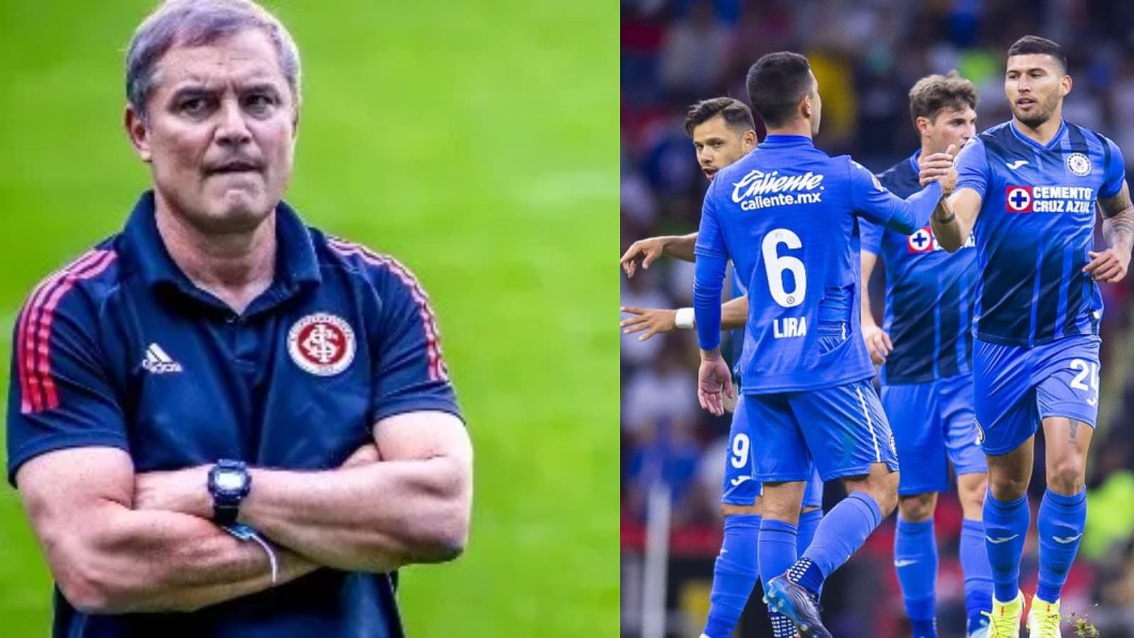 Diego Aguirre sería el entrenador de Cruz Azul y un jugador pide una oportunidad