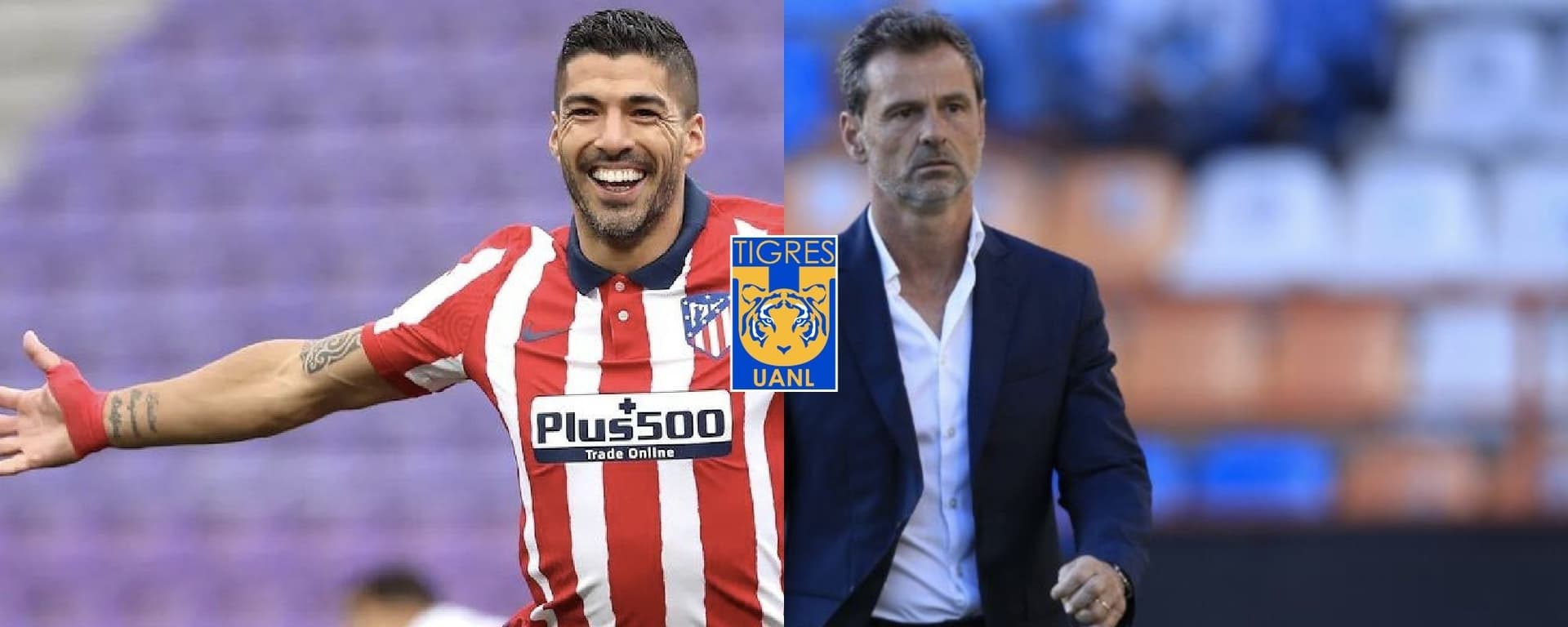Diego Cocca avanza en la contratación de Luis Suárez para Tigres.