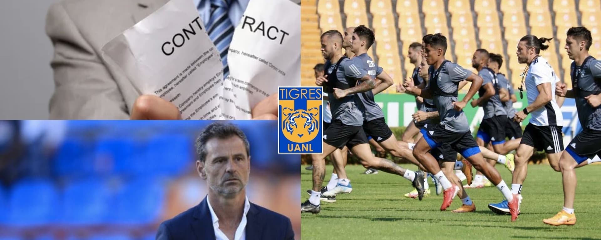 Diego Cocca busca sacarlo y este lunes no estuvo en el entrenamiento de Tigres.