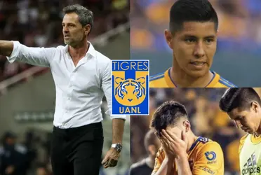 Diego Cocca comienza los cambios en Tigres y se completarían hasta seis cambios en el plantel.