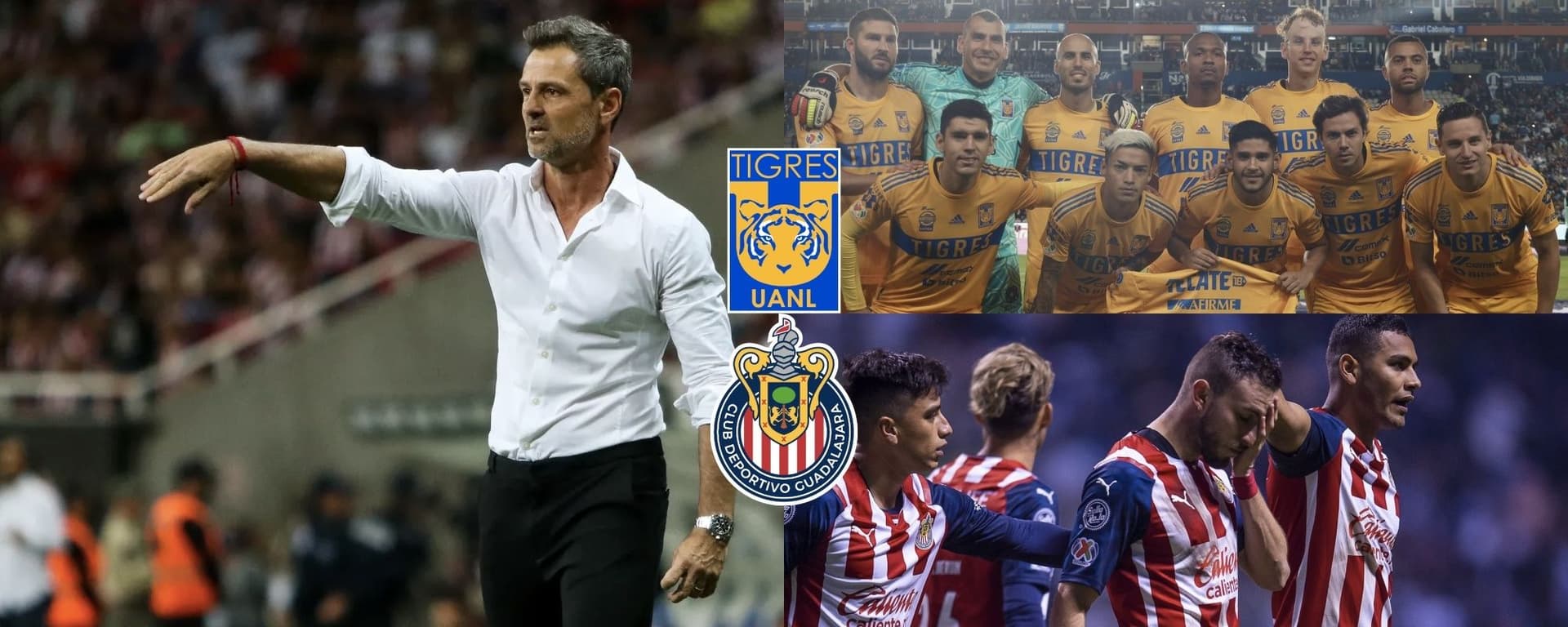 Diego Cocca dominó a Chivas con el Atlas y ahora les daría la peor noticia dirigiendo a Tigres.