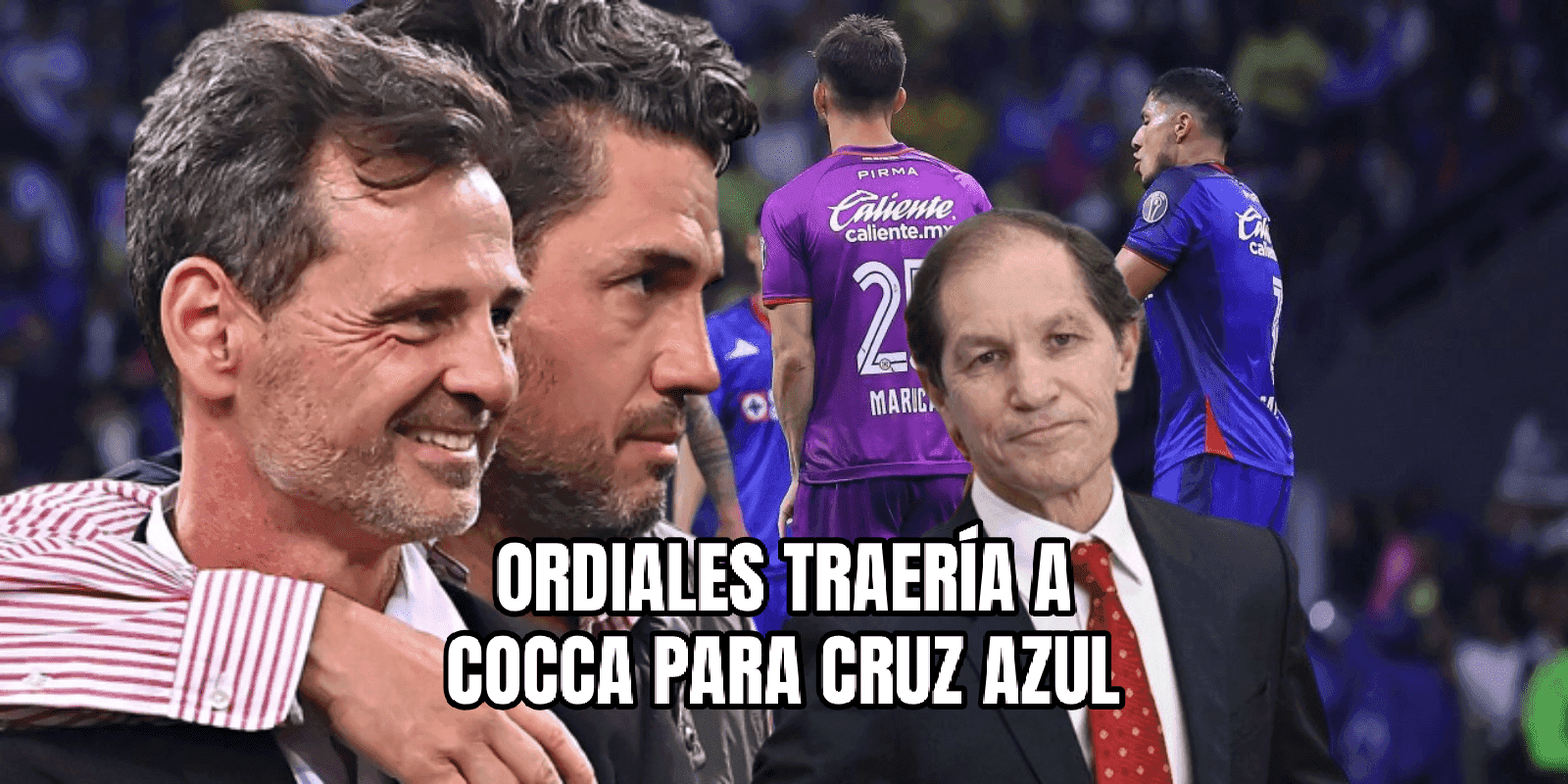 Diego Cocca es el candidato número uno para llegar a Cruz Azul, podría llegar con un refuerzo bajo el brazo