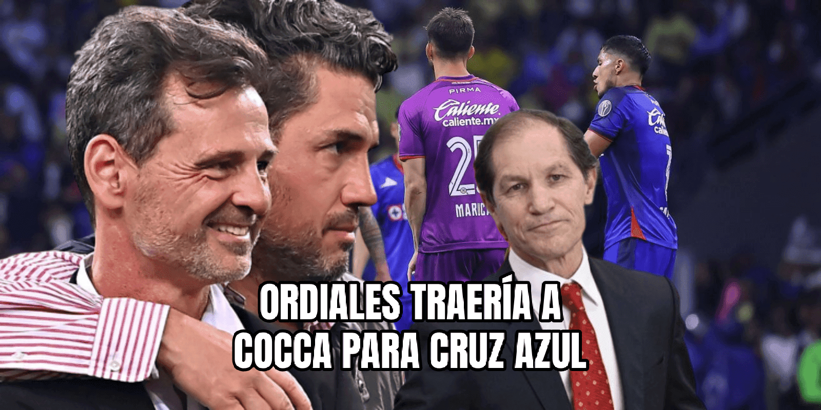 Diego Cocca es el candidato número uno para llegar a Cruz Azul, podría llegar con un refuerzo bajo el brazo
