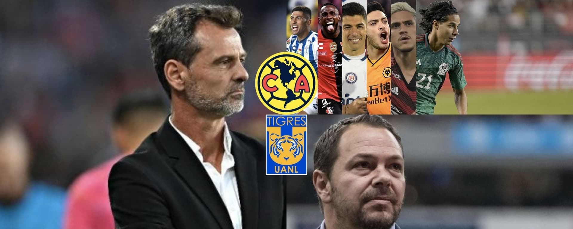 Diego Cocca es nuevo técnico de Tigres y llegaría con un fichaje que parecía cerrado por el América.