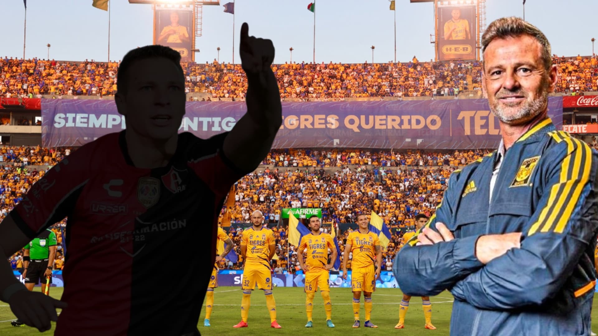 Diego Cocca es opción para el banquillo de Tigres, pero no llegaría solo Foto: Aristegui Noticias