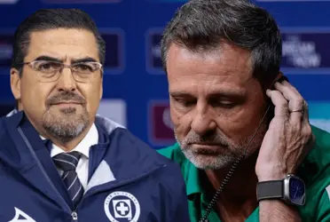 Diego Cocca estaría en la mira del Cruz Azul, pero otro entrenador y mexicano levanta la mano