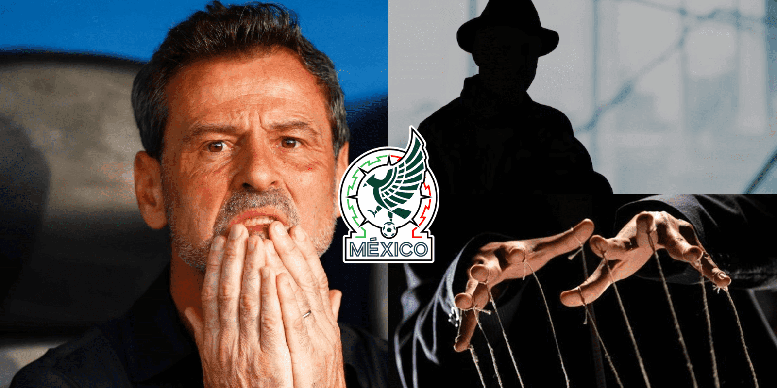 Diego Cocca habría sido utilizado como títere por quienes controlan a la Selección Mexicana