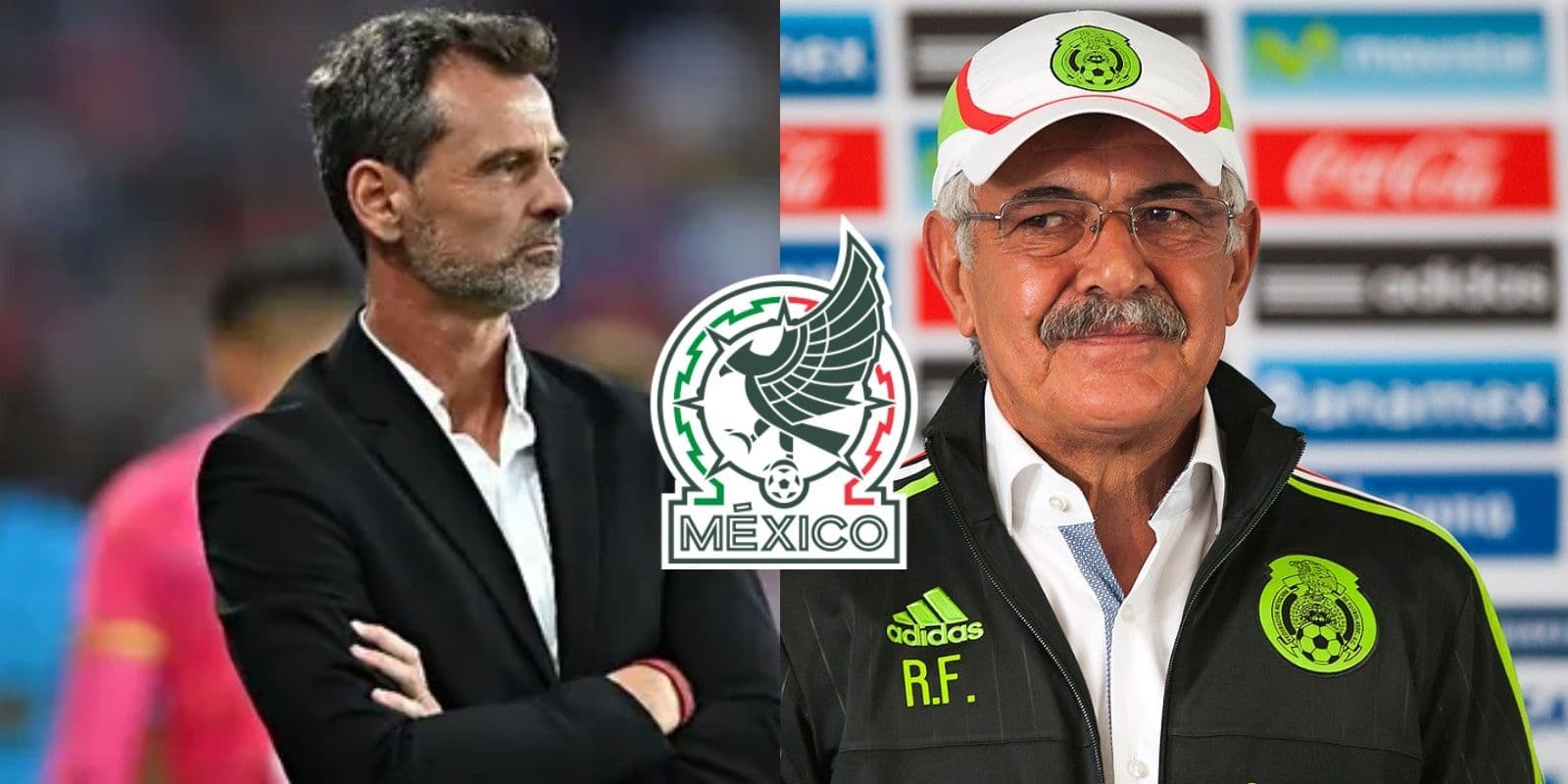 Diego Cocca llegó en medio de la polémica a la selección mexicana y Ricardo Ferretti le da una bofetada de humildad