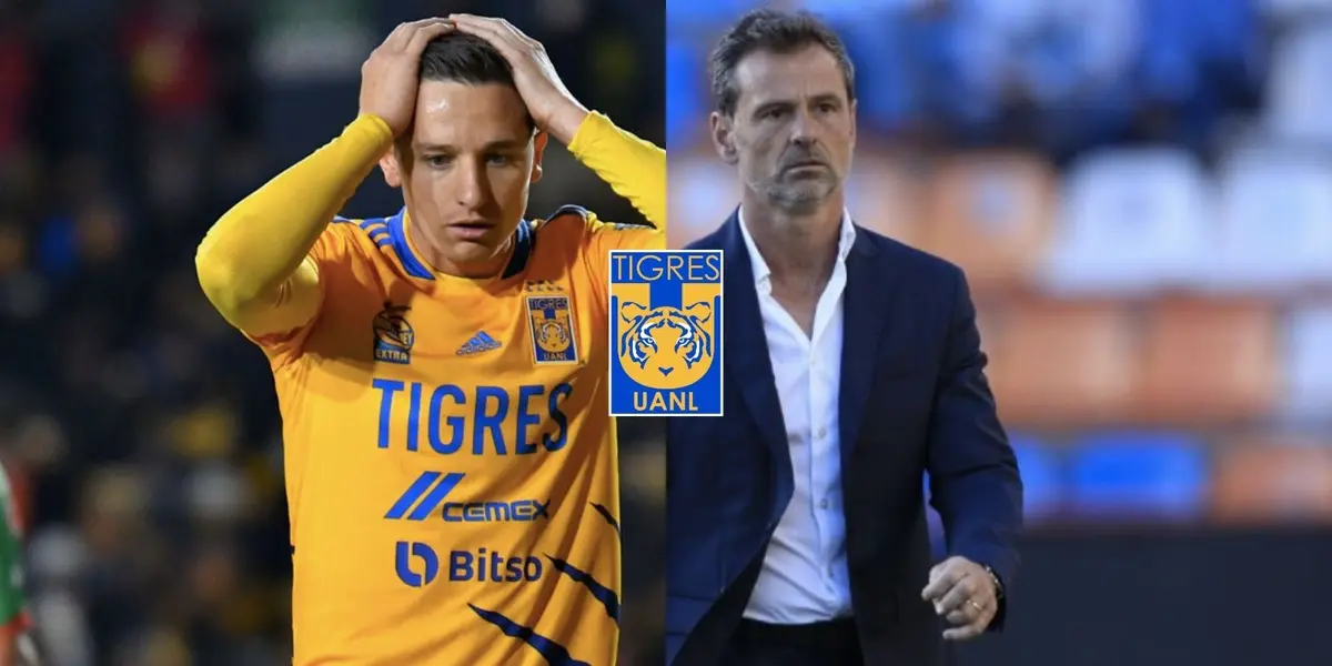 Diego Cocca no espera al término de las vacaciones de Tigres y define el futuro de Florian Thauvin.