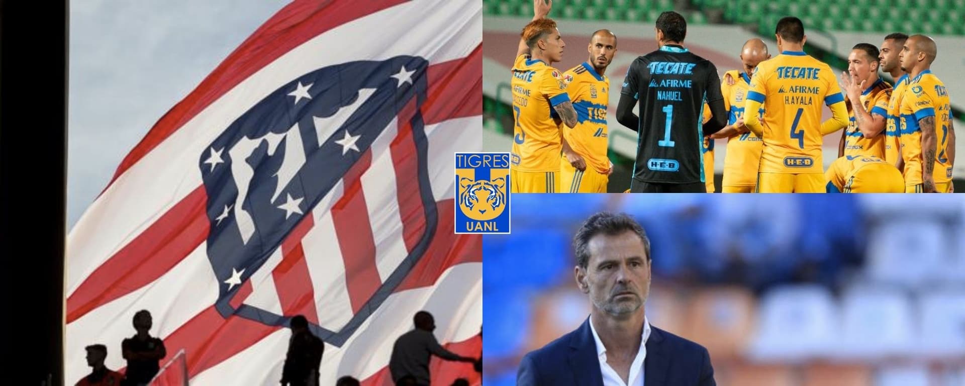 Diego Cocca no le da oportunidad en Tigres aunque ahora pertenece al Atlético de Madrid.