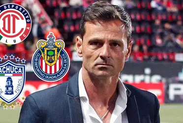 Diego Cocca podría regresar a México para dirigir a un club de la Liga MX