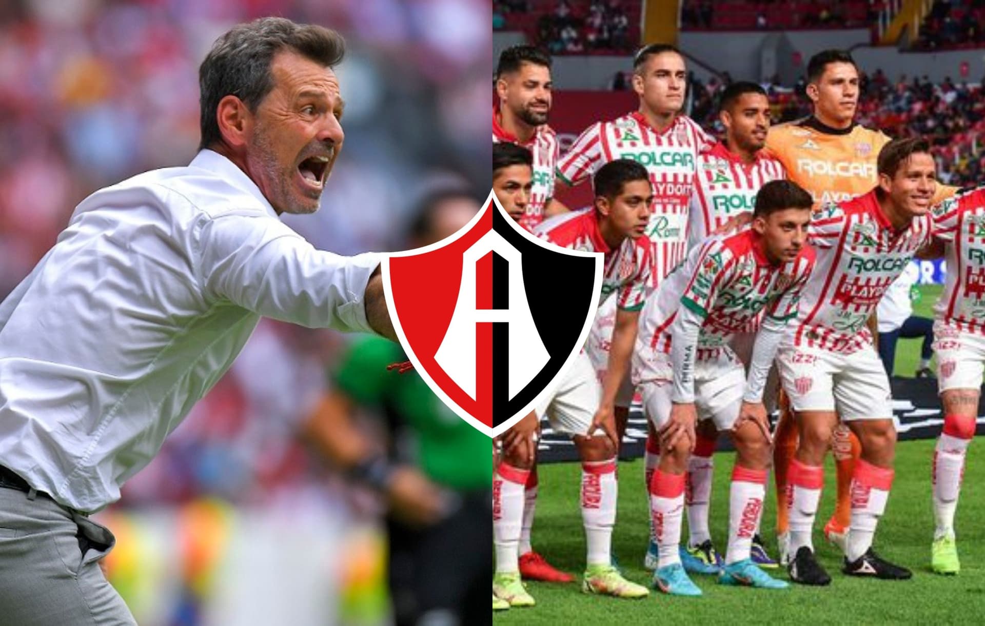 Diego Cocca quiere armar un equipo competitivo en el Atlas.