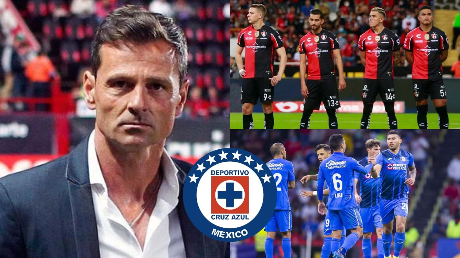 Diego Cocca sería el nuevo entrenador de Cruz Azul y con el llegarían nuevos jugadores