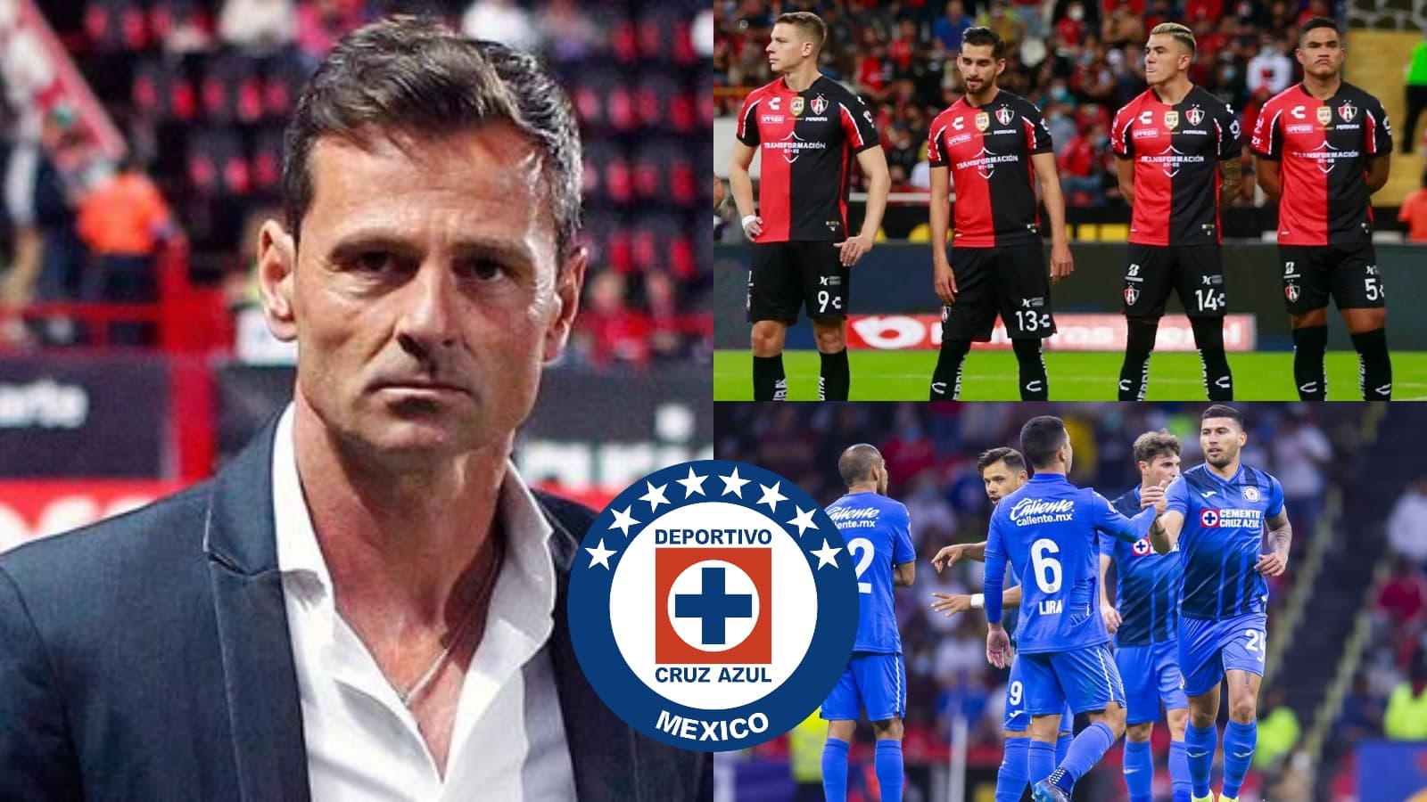Diego Cocca sería el nuevo entrenador de Cruz Azul y con el llegarían nuevos jugadores