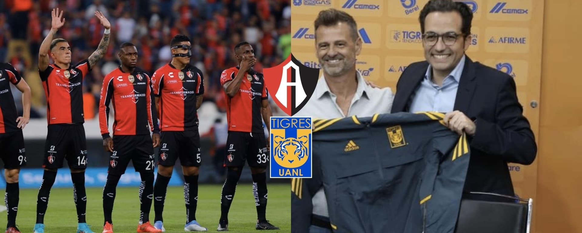 Diego Cocca tiene un día en Tigres y ya comienza a tirar hacia su exequipo.
