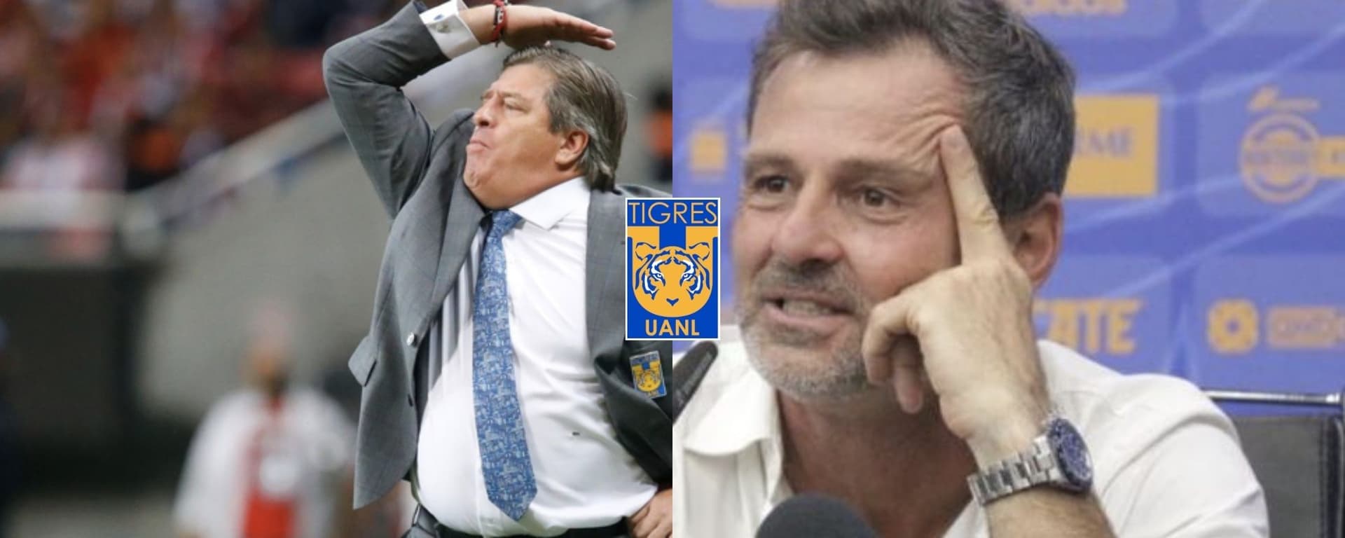 Diego Cocca tiene una semana entrenando con Tigres y ya le da una lección de humildad a Miguel Herrera.