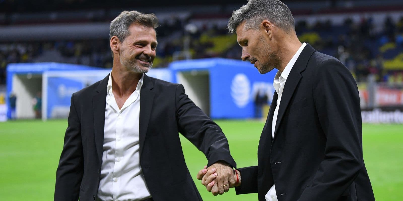 Diego Cocca y Fernando Ortiz (Fuente: Mexsport)